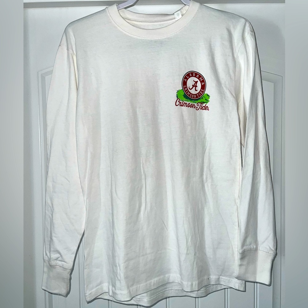 Alabama football tee